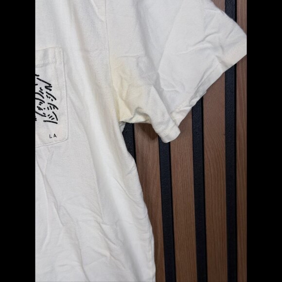 Rogue Territory T Shirt Medium Mens White Pocket Tee Short Sleeve Graphic - Picture 7 of 10